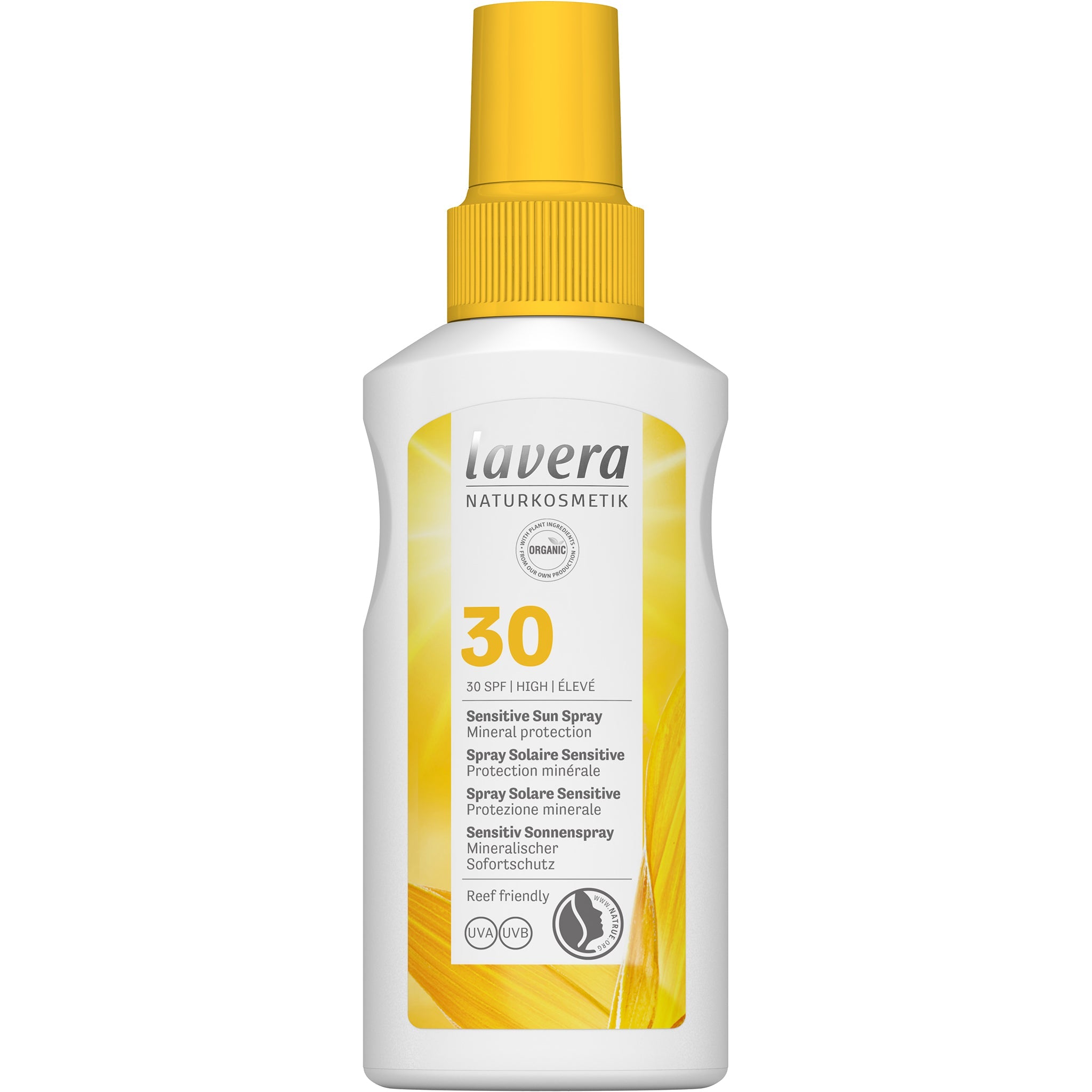 SPF30 Sun Spray - mypure.co.uk