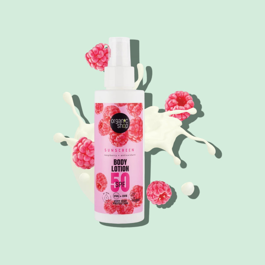 SPF50 Body Lotion - mypure.co.uk