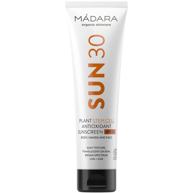 SUN30 Plant Stem Cell Antioxidant Sunscreen SPF 30 - mypure.co.uk