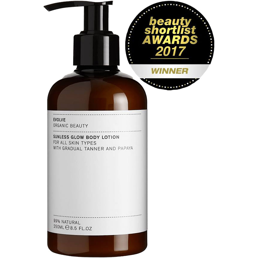 Sunless Glow Body Lotion - mypure.co.uk