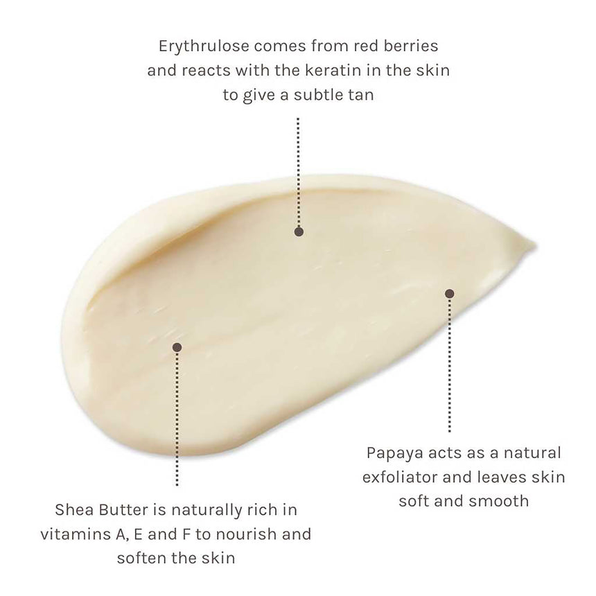 Sunless Glow Gradual Tan - mypure.co.uk