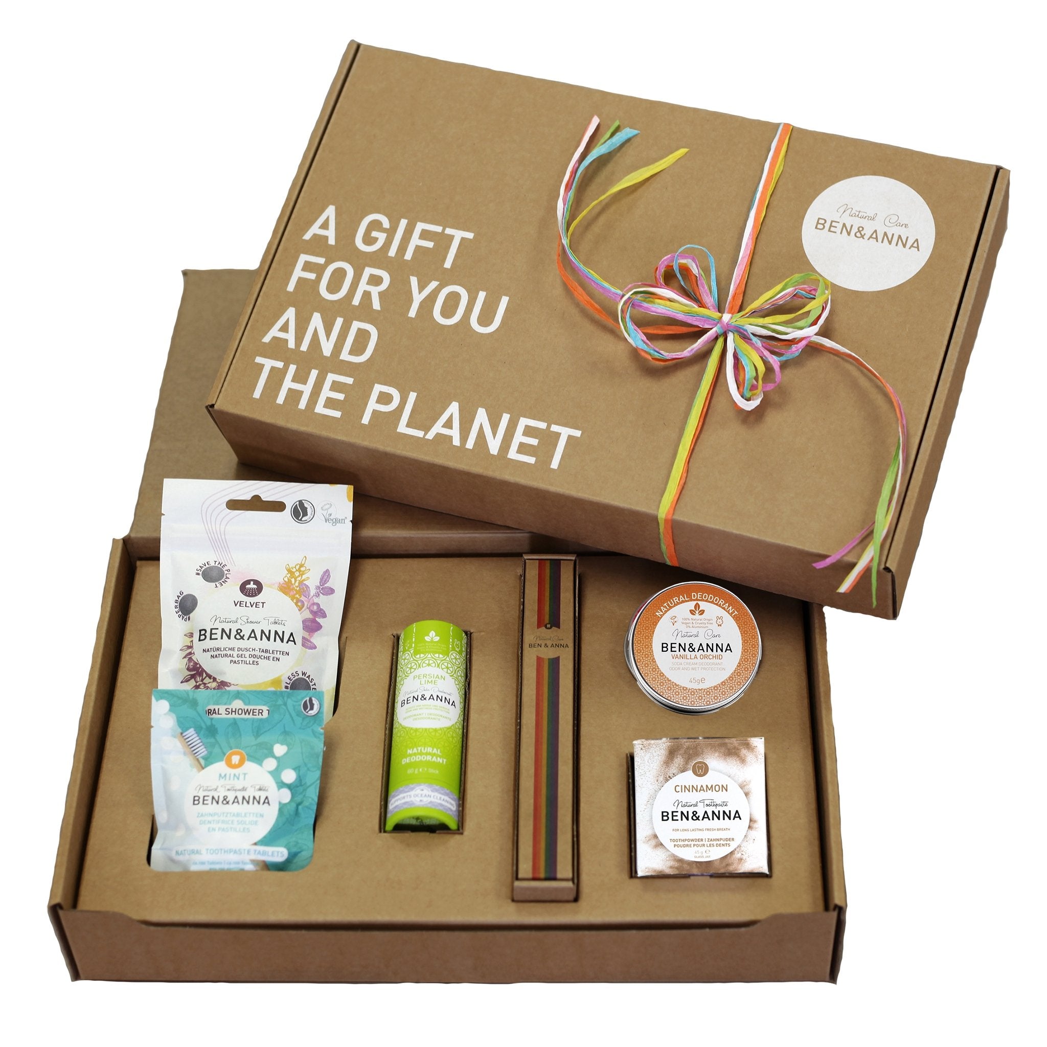 The Ben & Anna Gift Box - Worth £53.70 - mypure.co.uk
