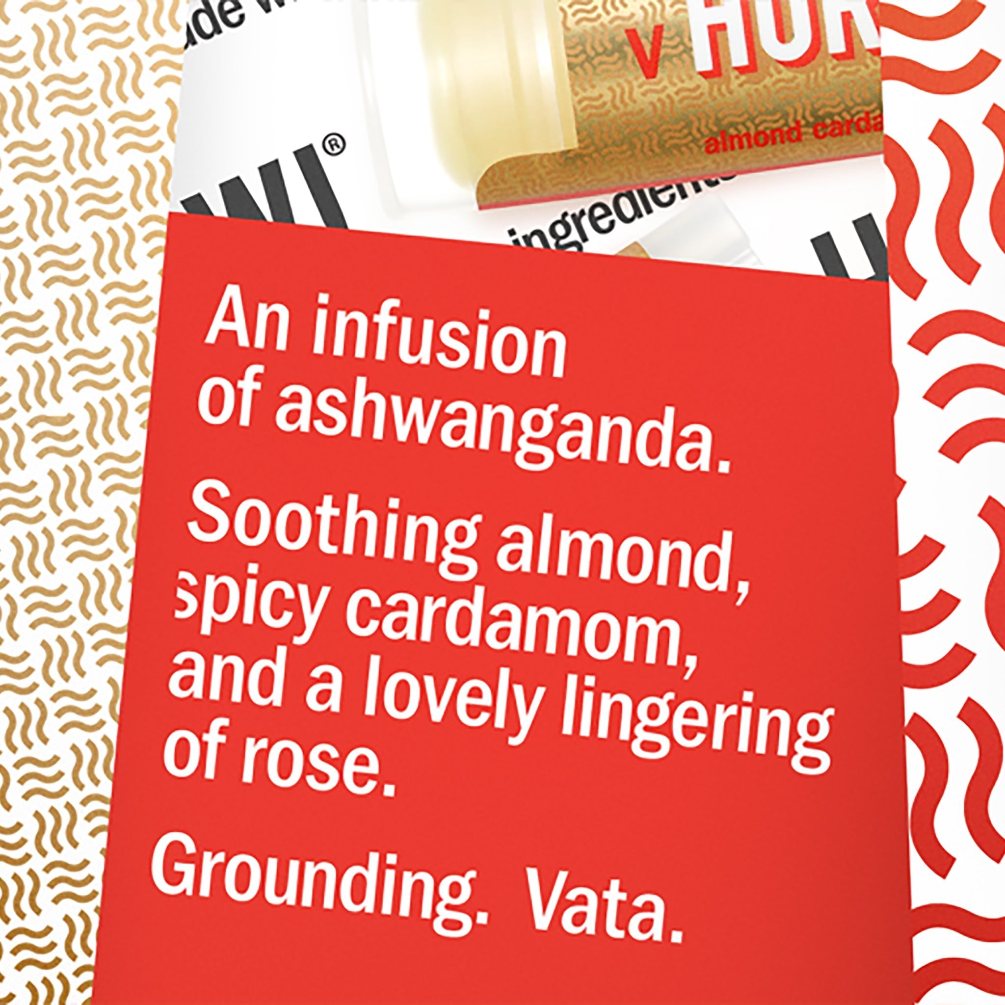 Vata Lip Balm (Almond, Cardamom & Rose) - mypure.co.uk