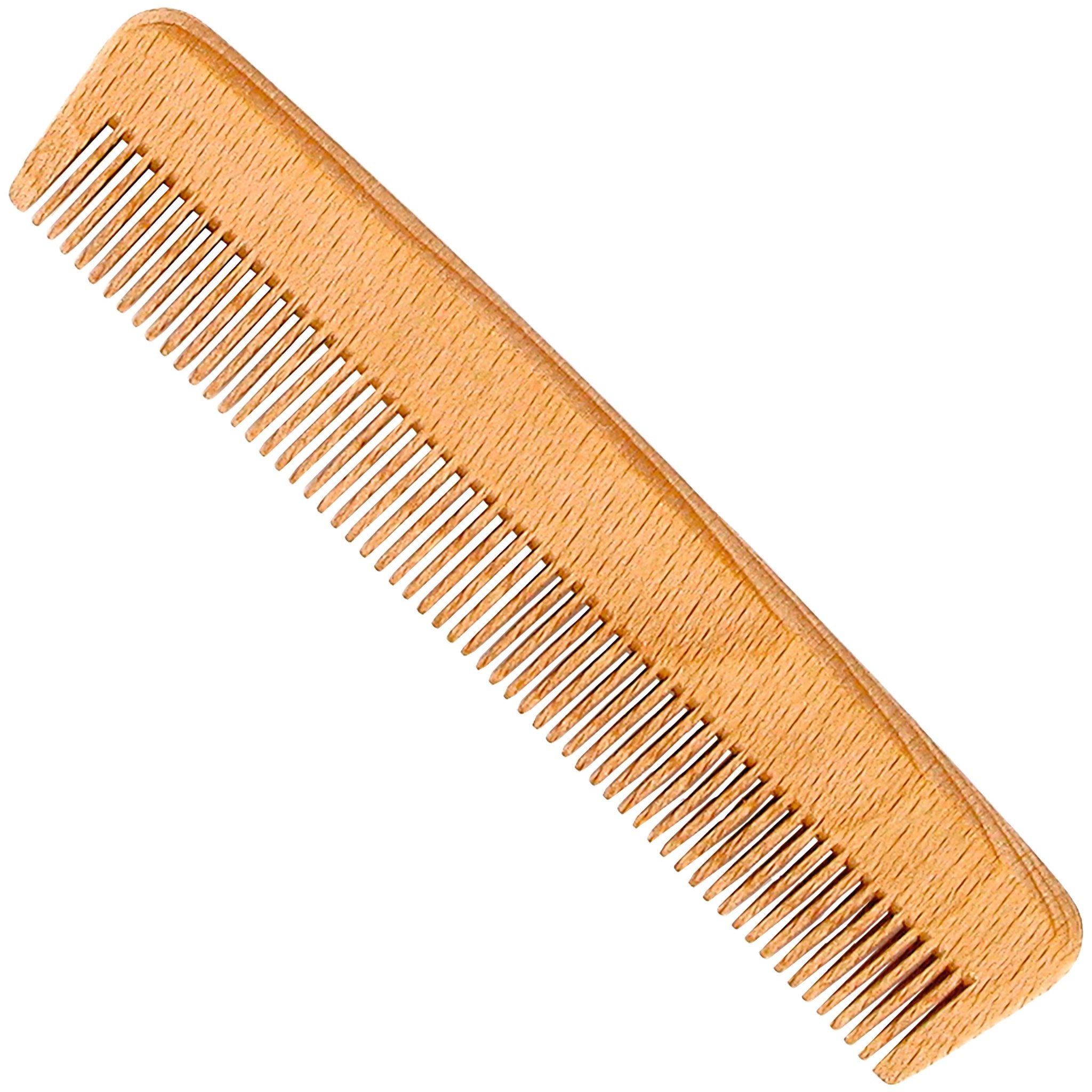 Vegan Beech Wood Small Wooden Comb - mypure.co.uk