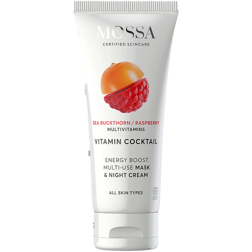 Vitamin Cocktail Energy Boost Multi-use Mask & Night Cream - mypure.co.uk