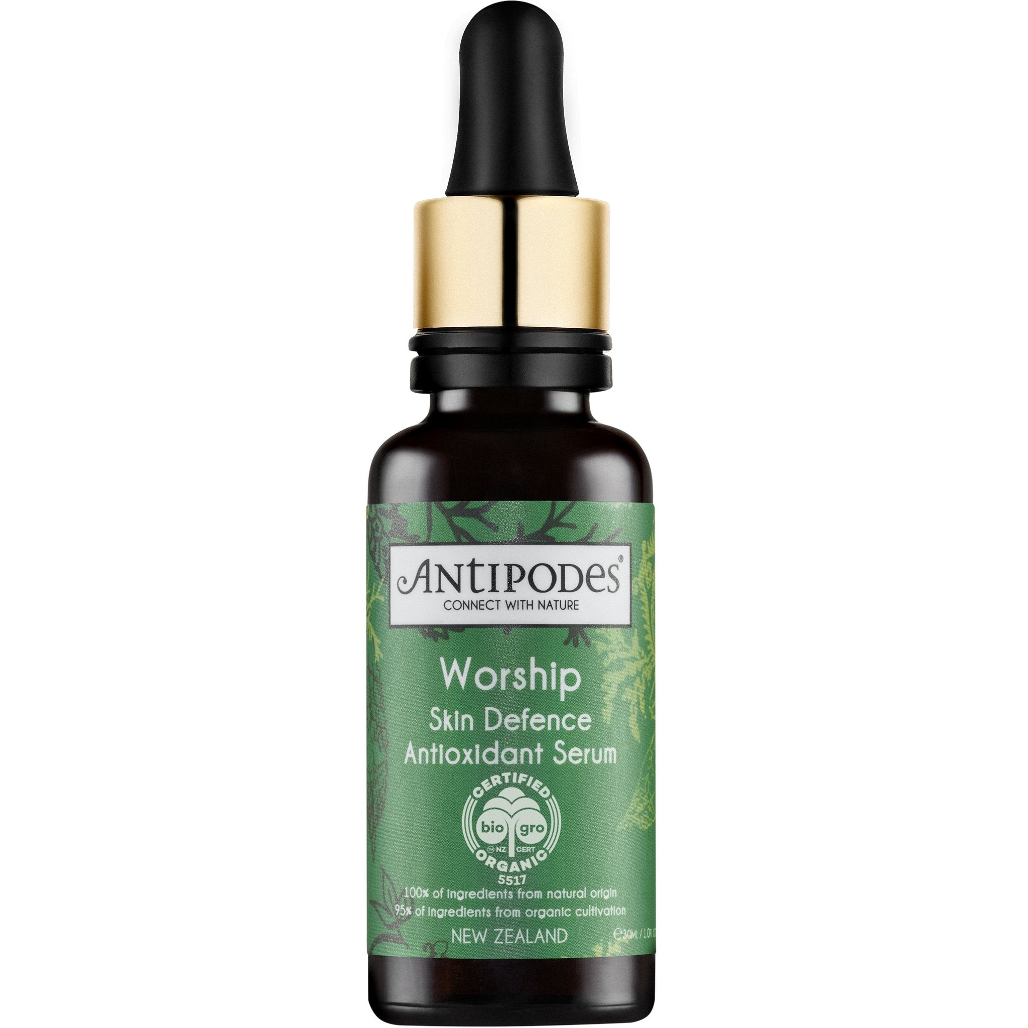 Worship Skin Defence Antioxidant Serum - mypure.co.uk