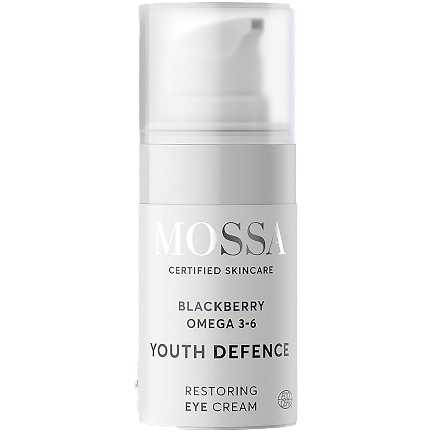 Youth Defence - Restoring Eye Cream - mypure.co.uk