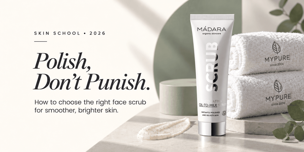 How to Choose the Best Face Scrub for Your Skin Type - mypure.co.uk