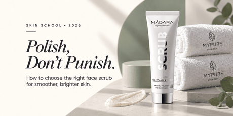 How to Choose the Best Face Scrub for Your Skin Type - mypure.co.uk