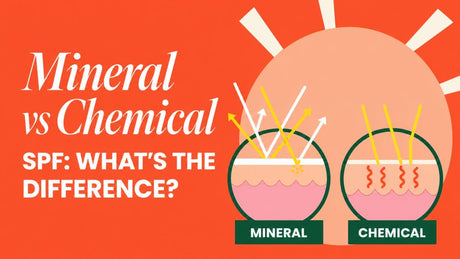 Mineral vs Chemical SPF - mypure.co.uk