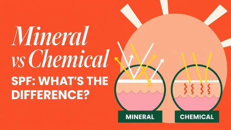 Mineral vs Chemical SPF - mypure.co.uk