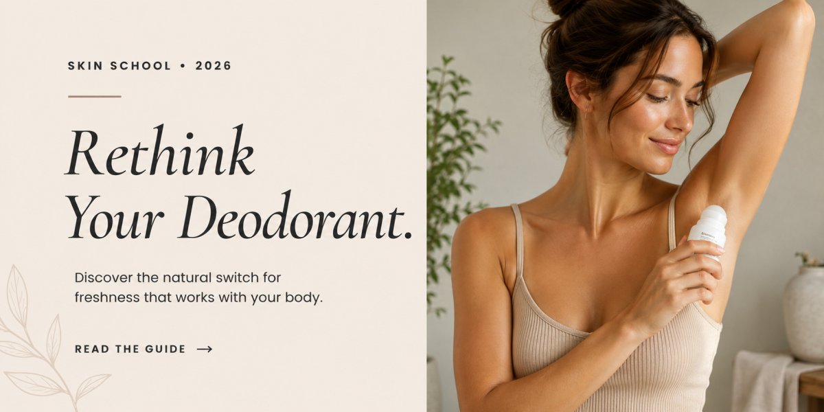 Rethink Your Deodorant - mypure.co.uk