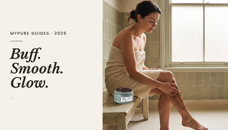 The Ultimate Guide to Body Scrubs: Reveal Your Natural Glow - mypure.co.uk