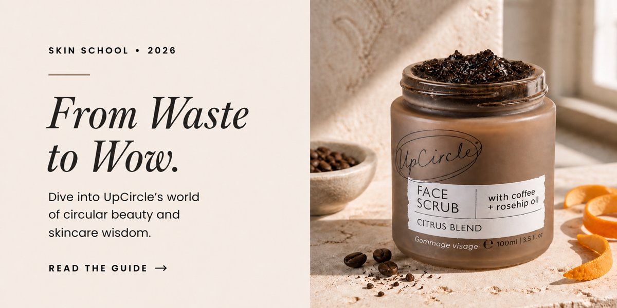 UpCircle Beauty: The Ultimate Guide to Sustainable, High-Performance Skincare - mypure.co.uk