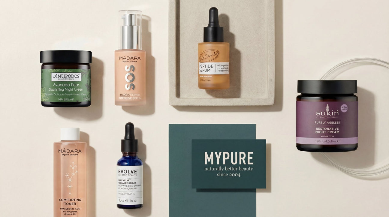 Clean Beauty - Natural & Organic Skincare - mypure.co.uk