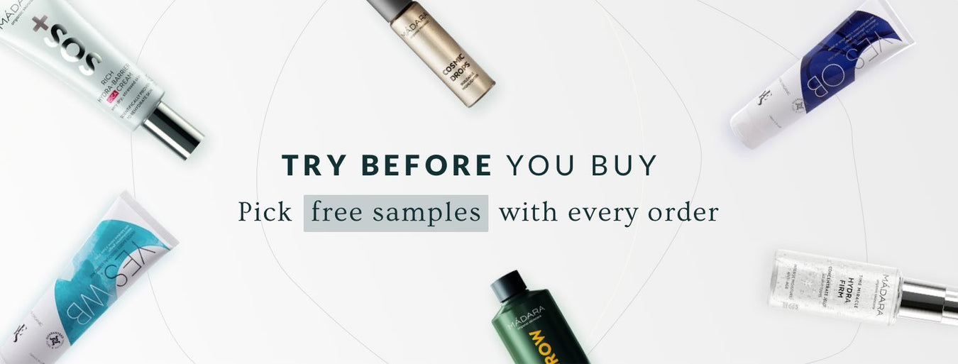 Free Samples - mypure.co.uk