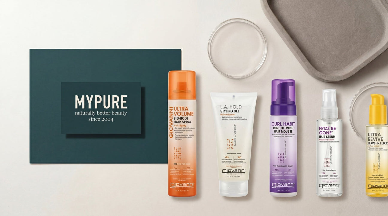 Giovanni Hair Styling - mypure.co.uk