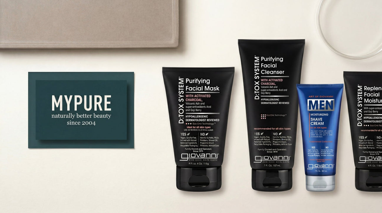 Giovanni Skincare - mypure.co.uk