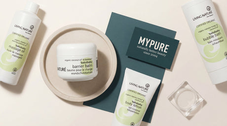 Living Nature Baby Care - mypure.co.uk