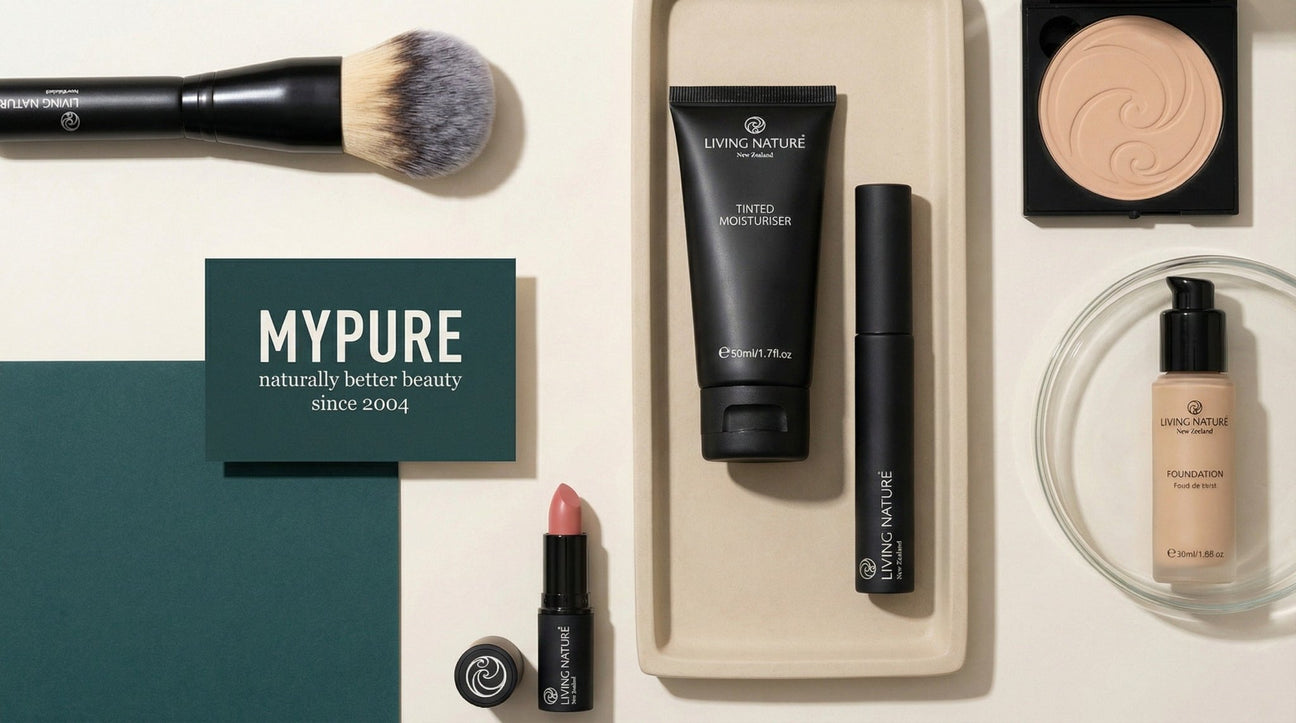 Living Nature Makeup - mypure.co.uk