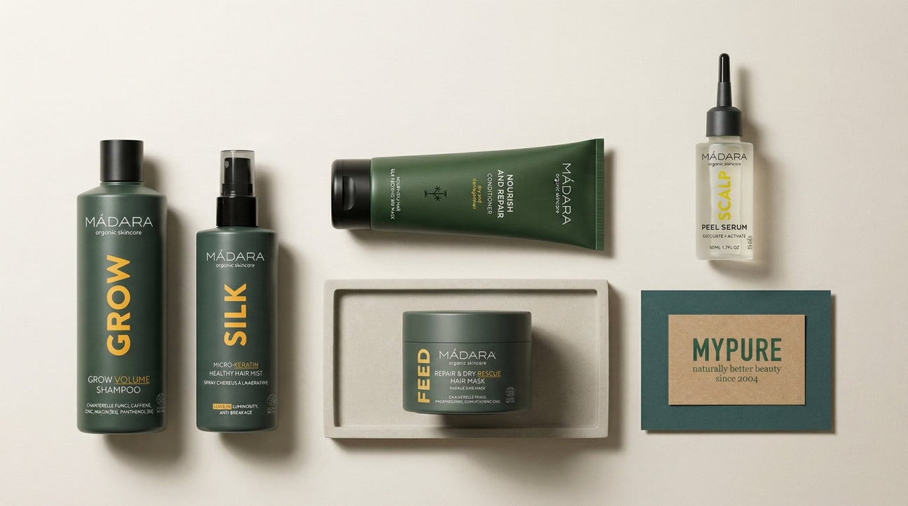 MADARA Haircare - mypure.co.uk