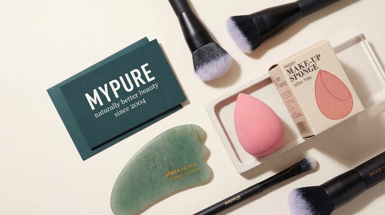 Makeup Brushes & Applicators - mypure.co.uk