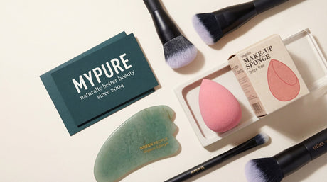 Makeup Brushes & Applicators - mypure.co.uk