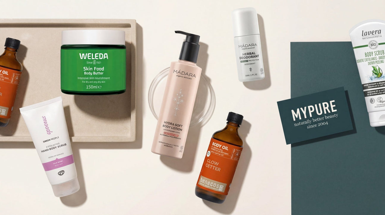 Natural & Organic Body Care - mypure.co.uk