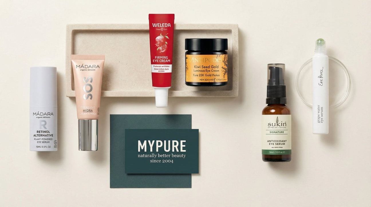Natural & Organic Eye Creams - mypure.co.uk