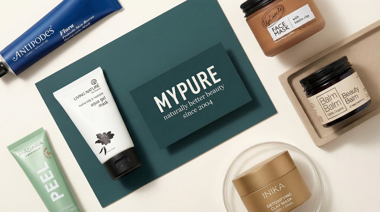 Natural & Organic Face Masks - mypure.co.uk