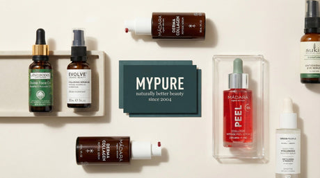 Natural & Organic Facial Serums - mypure.co.uk
