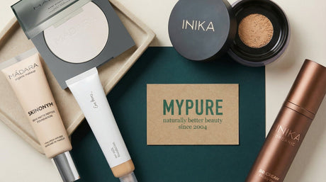Natural & Organic Foundation - mypure.co.uk