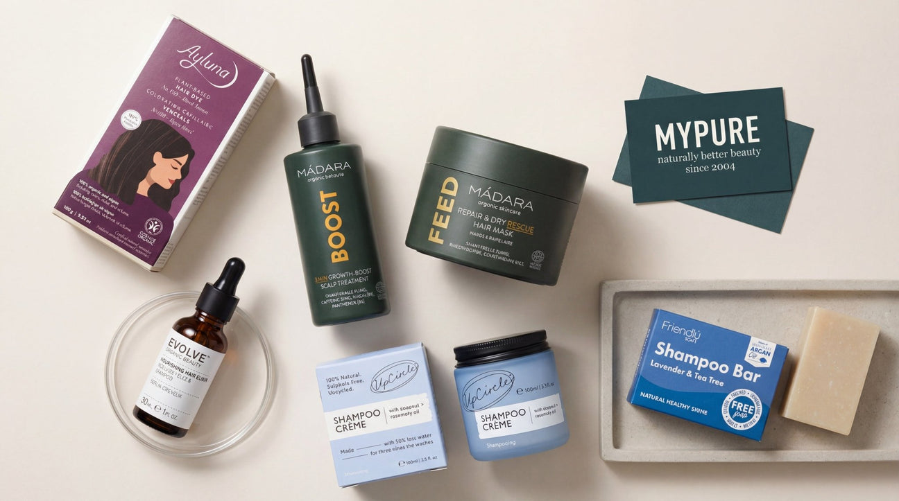 Natural & Organic Haircare - mypure.co.uk