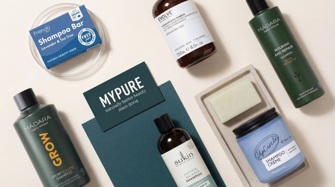 Natural & Organic Shampoo - mypure.co.uk