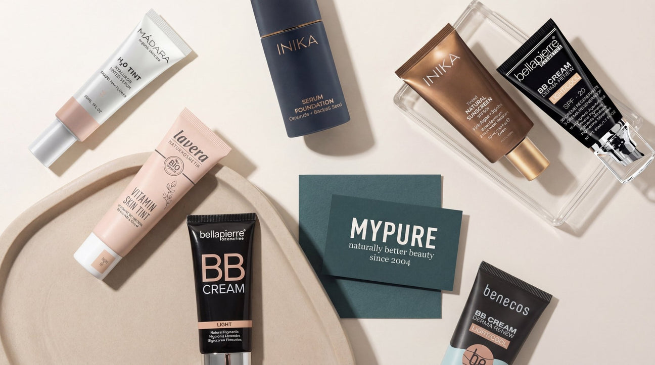 Natural & Organic Tinted Moisturiser - mypure.co.uk