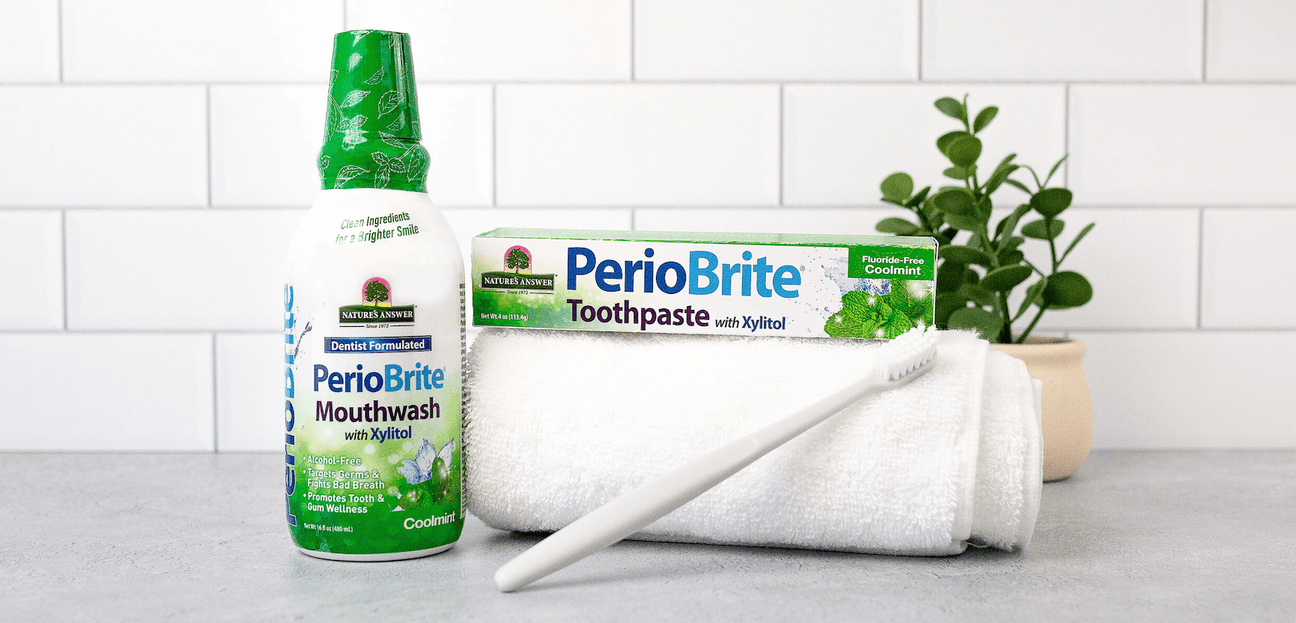 Nature's Answer PerioBrite - mypure.co.uk