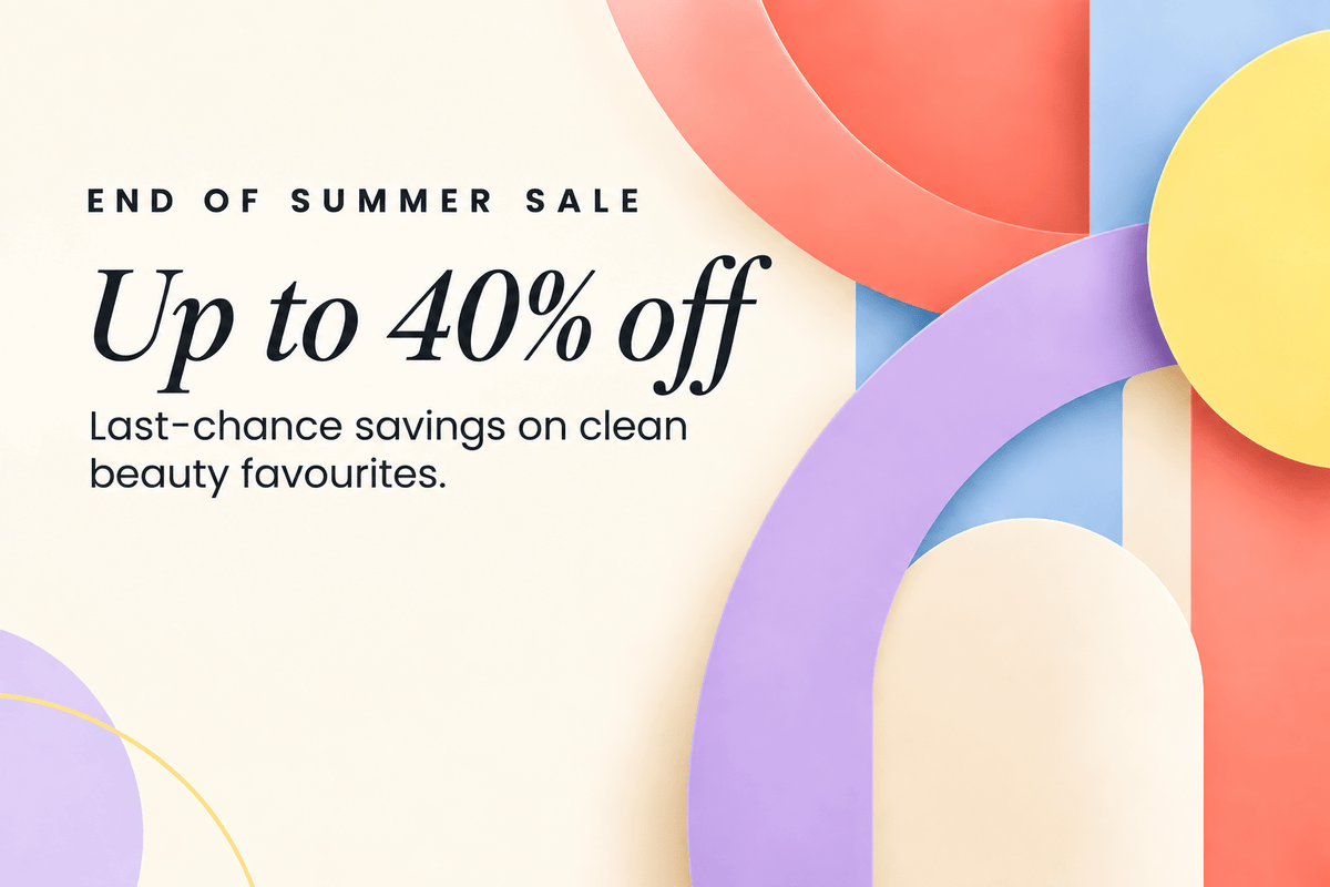 End of summer sale - save up to 40%