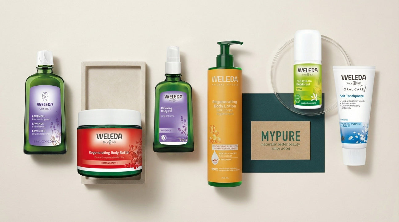 Weleda • Body Care - mypure.co.uk