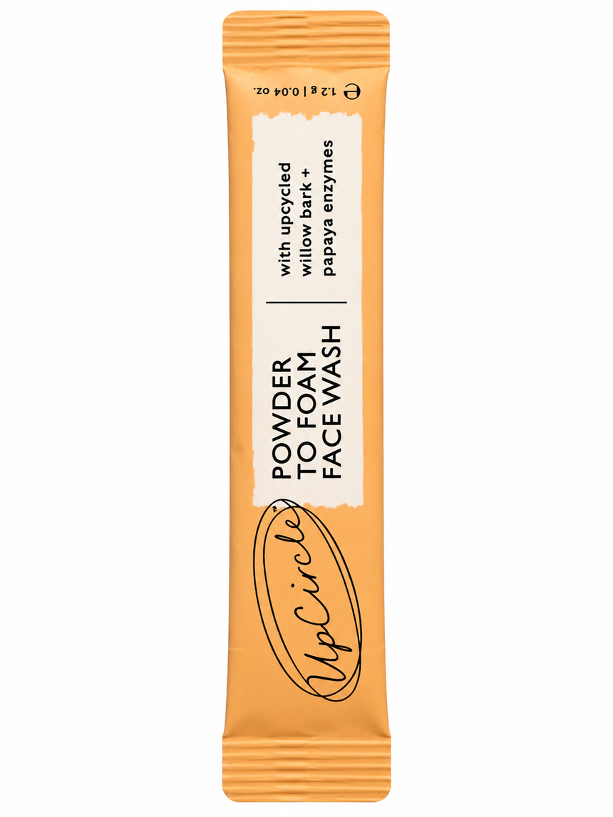 Powder To Foam Face Wash | Willow Bark + Papaya Enzymes