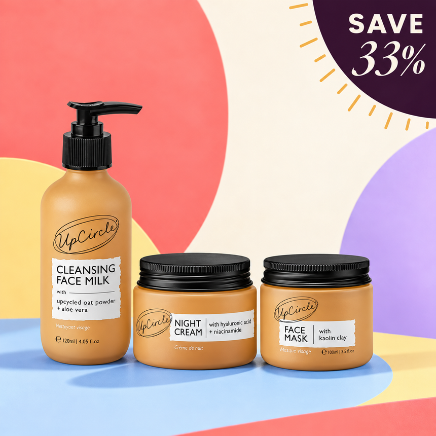 UpCircle Sensitive Skin Routine