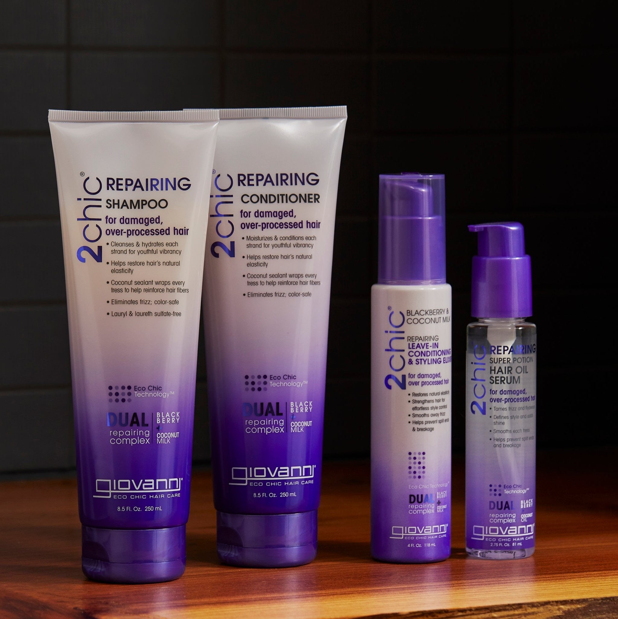 Giovanni 2chic Repairing Leave in Conditioning & Styling Elixir
