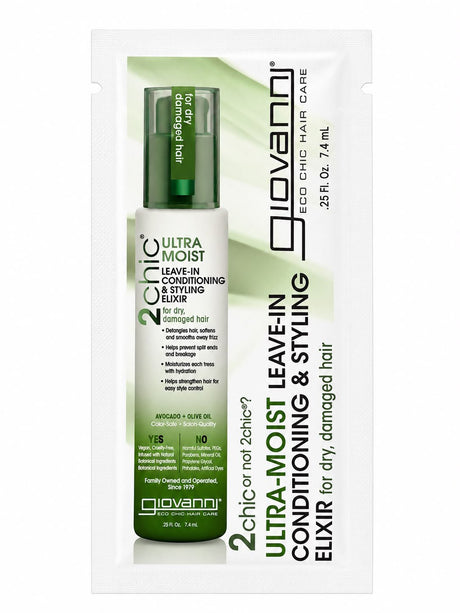 2Chic Ultra-Moist | Leave-in-Conditioning & Styling Elixir - mypure.co.uk