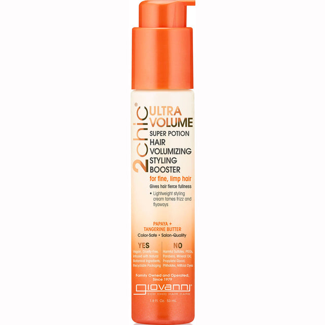 2chic Ultra - Volume Super Potion Hair Volumizing Styling Booster - mypure.co.uk