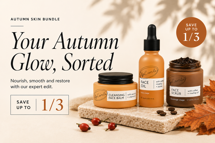 autumn skincare bundles - save up to 1/3