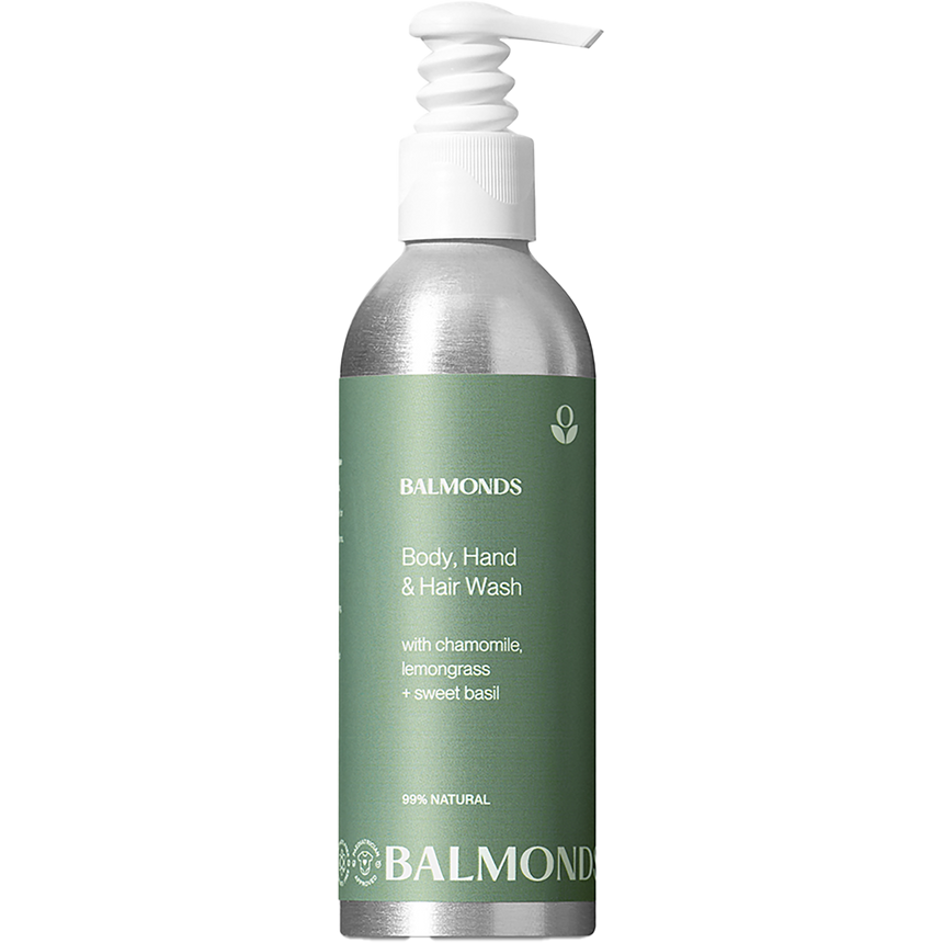 Body, Hand & Hair Wash