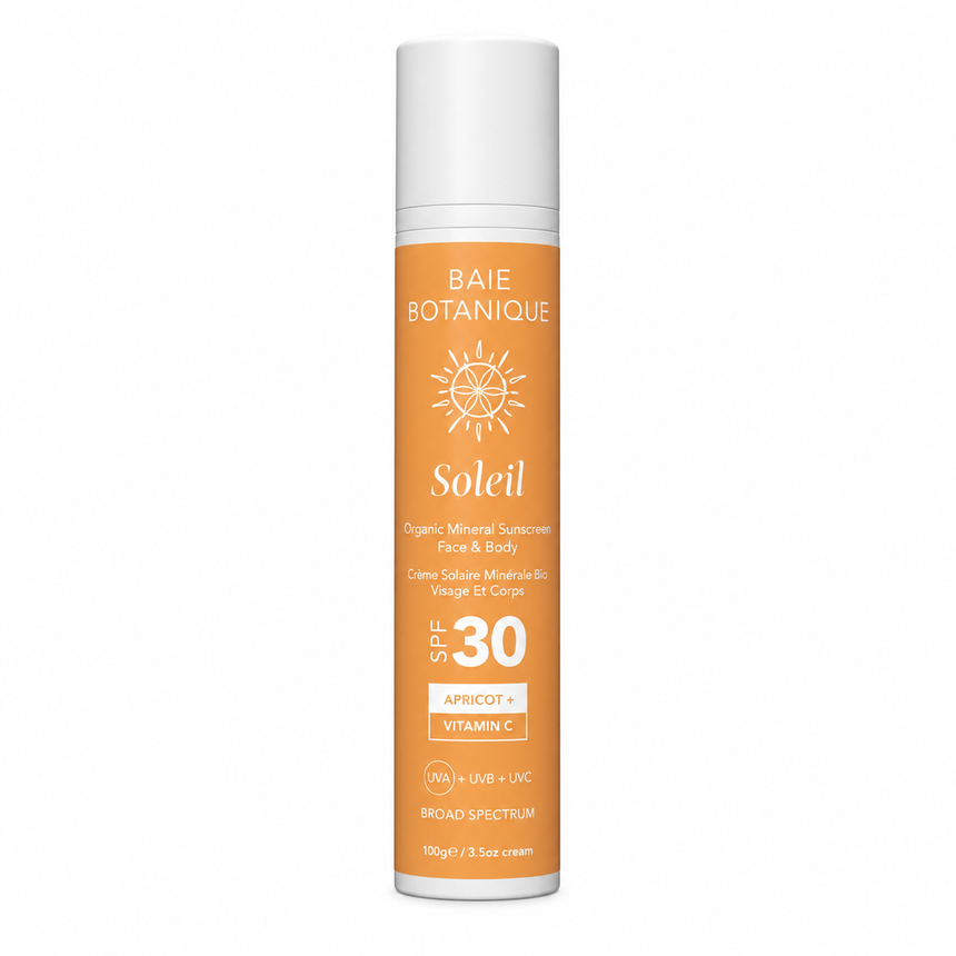 Face & Body Mineral SPF 30 Sun Cream