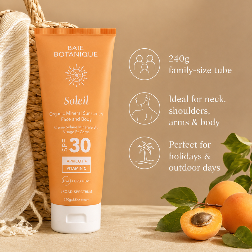 Face & Body Mineral SPF 30 Sun Cream