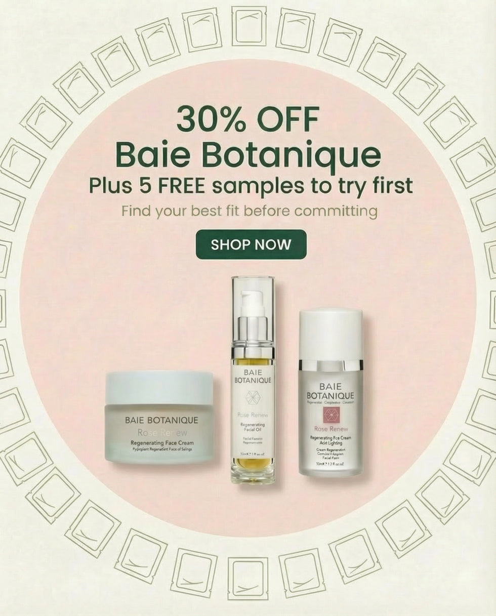 30% off Baie Botanique