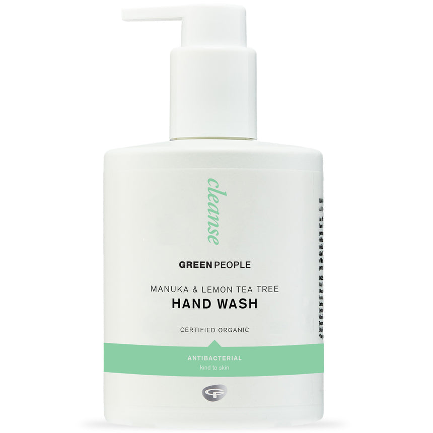 Manuka & Lemon Tea Tree Antibacterial Hand Wash