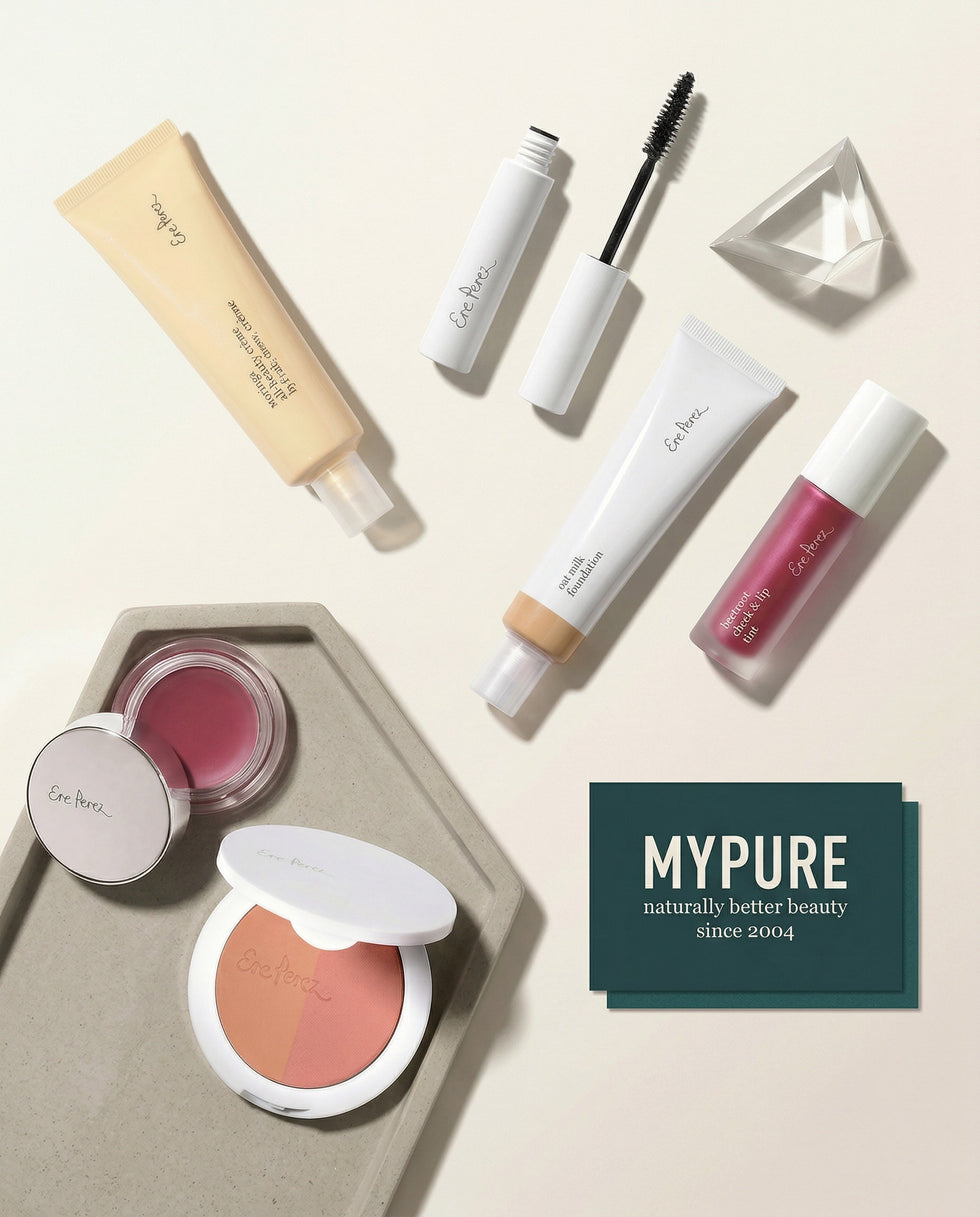 Ere Perez Clean Skincare Range Shot